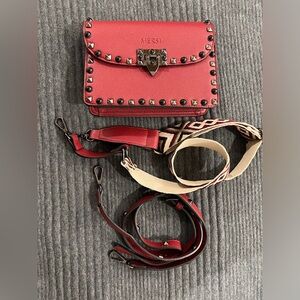 Mersi Handbag Red Ruby Crossbody | Like New | Great Condition